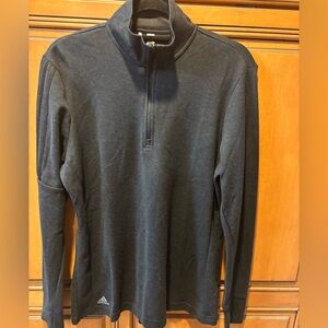 *NWT* Ladies 3-Stripes 1/4 Zip. Size: L